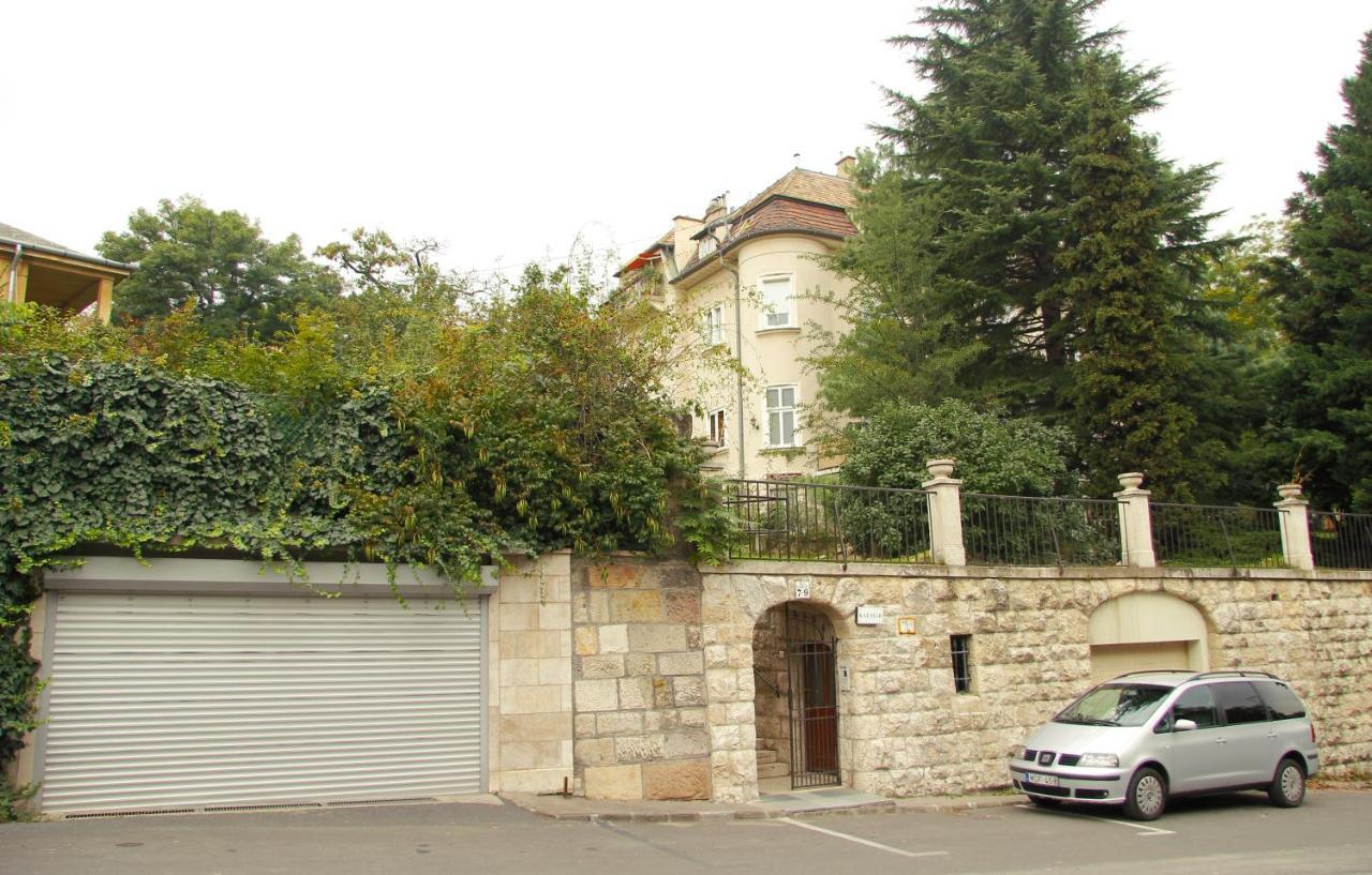 Bed and Breakfast Kalmar Panzio Budapest Exterior foto